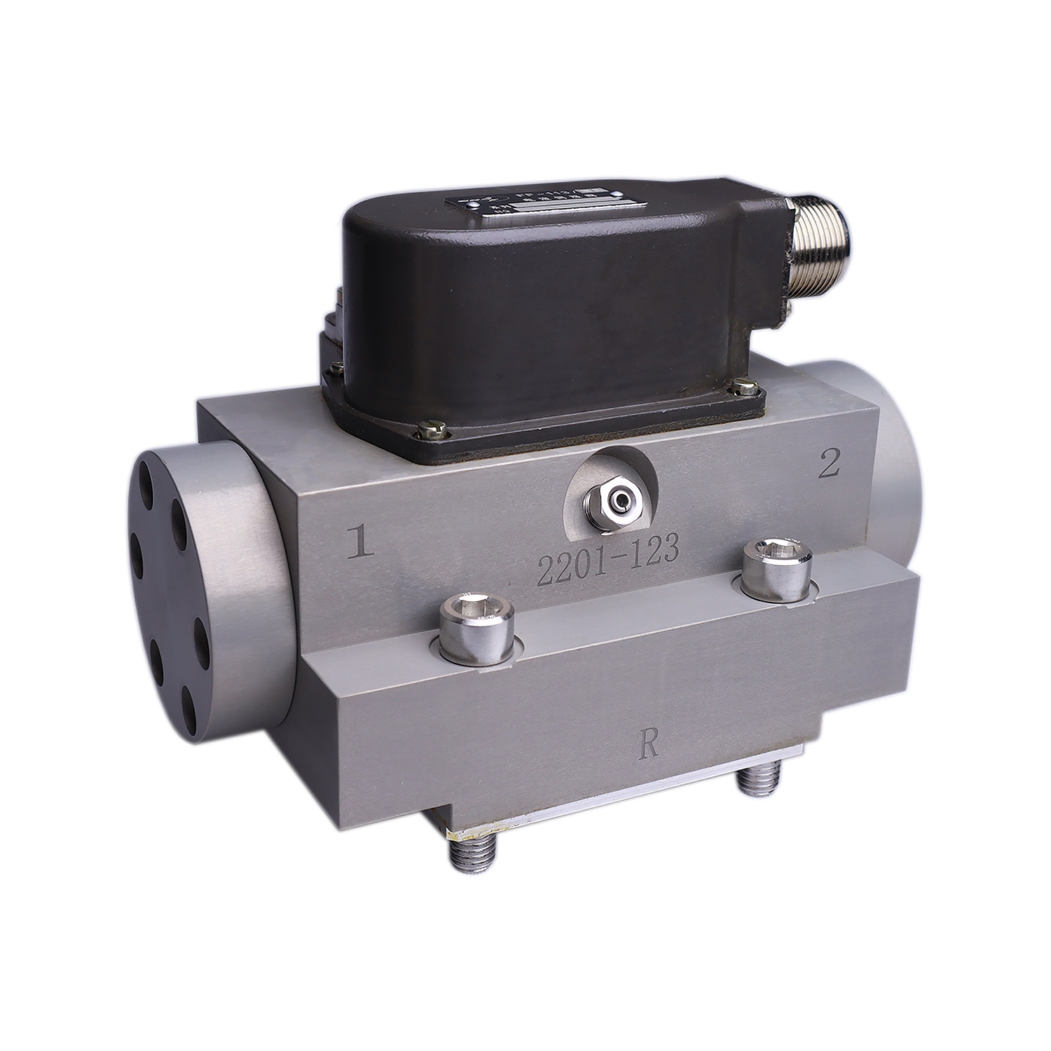 FF-113系列 力反馈两级双喷嘴挡板大流量伺服阀