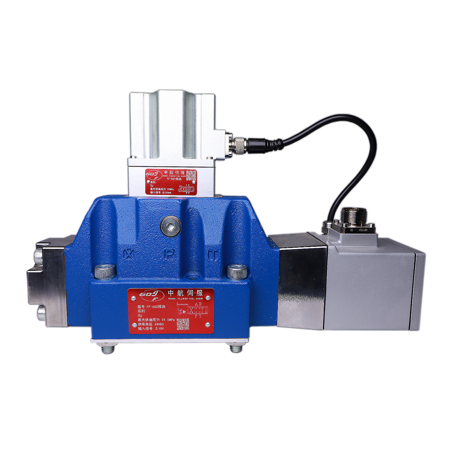 FF-662系列 电反馈大流量伺服阀