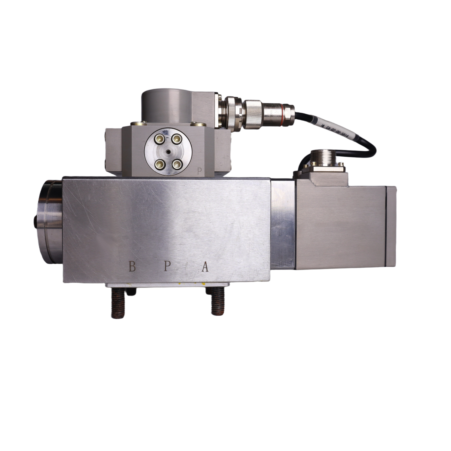 FF-791系列 电反馈三级喷嘴挡板大流量伺服阀