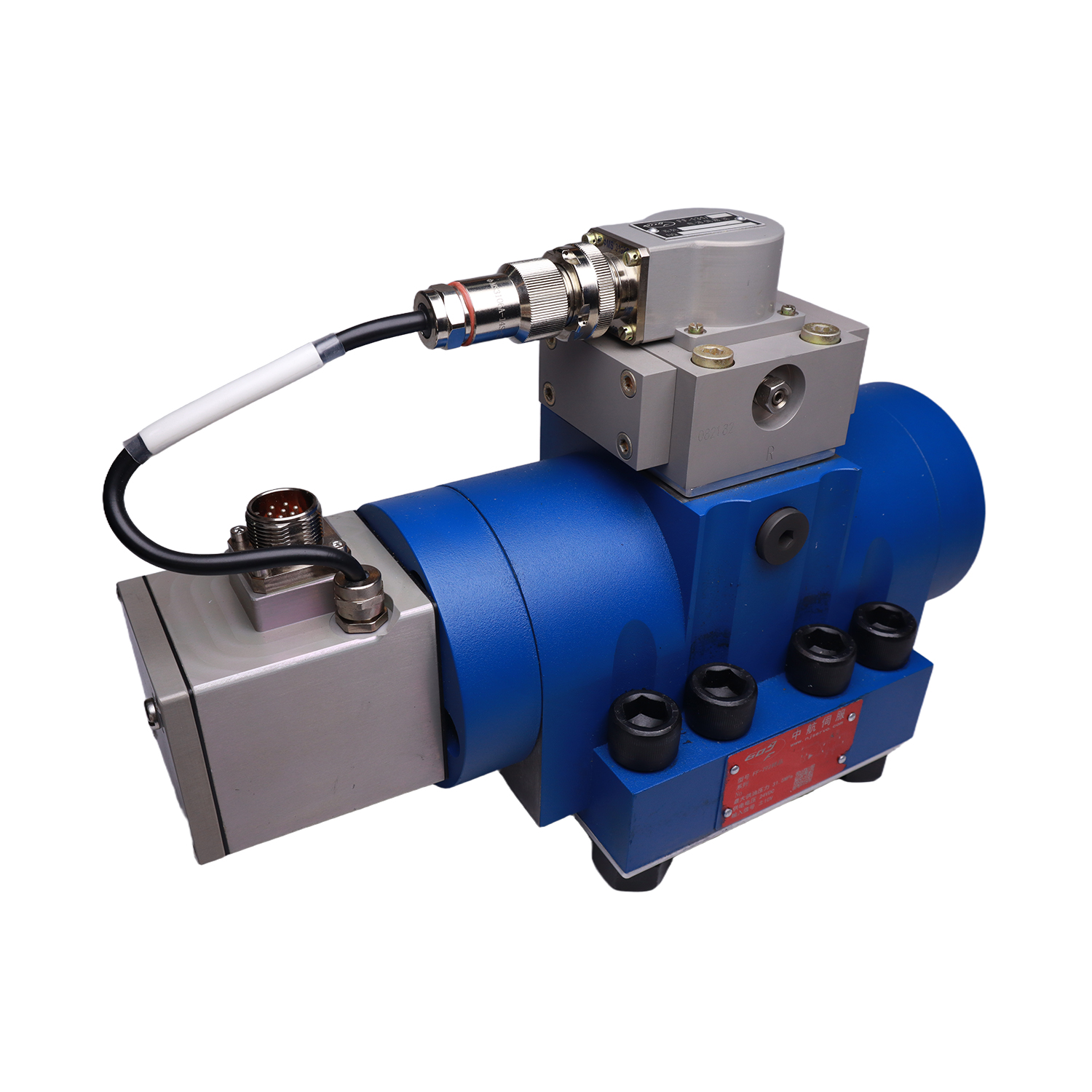 FF-792系列 电反馈三级喷嘴挡板大流量伺服阀