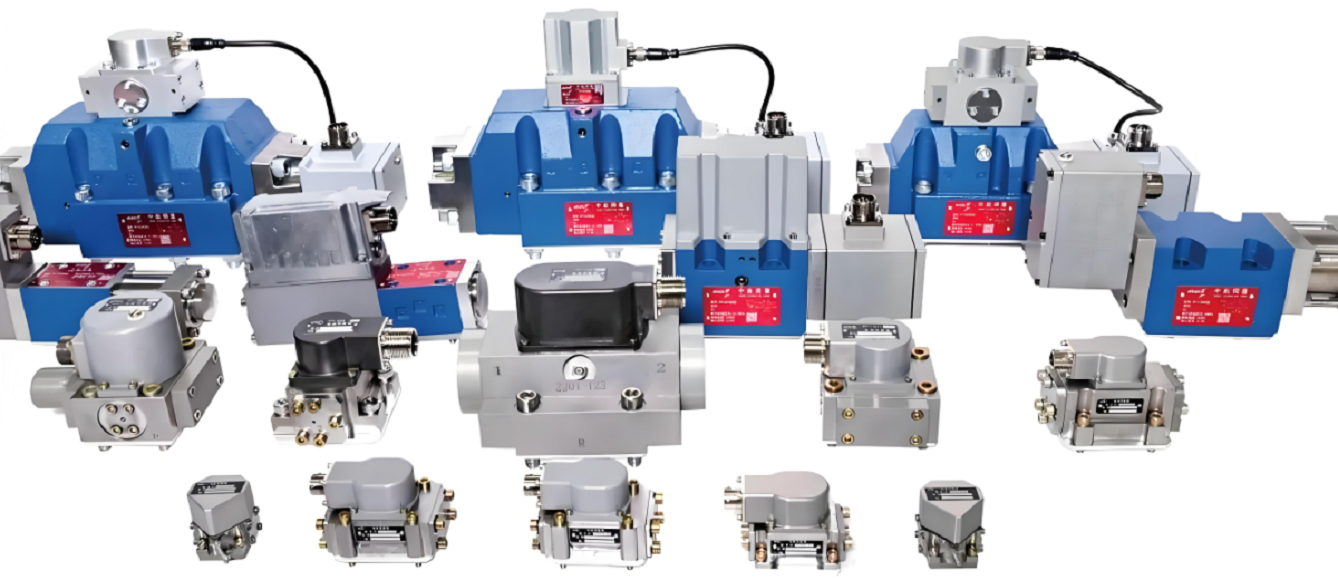 ​​电液伺服阀研究现状
